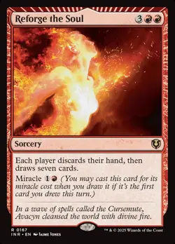 REFORGE THE SOUL Rare Foil Innistrad Remastered NM MTG - Image 1