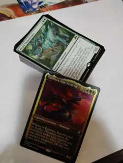 Pantlaza, Sun Favored Dinosaurs Custom Budget Commander Deck 100 Cards - Image 1