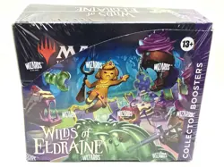 Magic the Gathering Wilds of Eldraine Collector Booster Box Sealed MTG 12 Packs! - Image 2