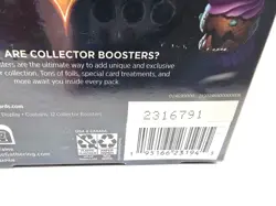 Magic the Gathering Wilds of Eldraine Collector Booster Box Sealed MTG 12 Packs! - Image 3