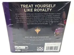Magic the Gathering Wilds of Eldraine Collector Booster Box Sealed MTG 12 Packs! - Image 4