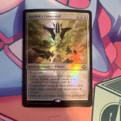 Magic: The Gathering Kozilek's Command MH3 Rare Foil Kindred Instant - Image 1