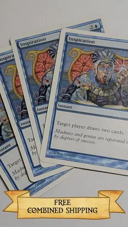 4x Inspiration 8th Edition Regular - Image 1