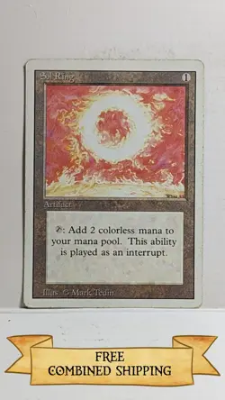 Sol Ring Revised Edition Regular - Image 1