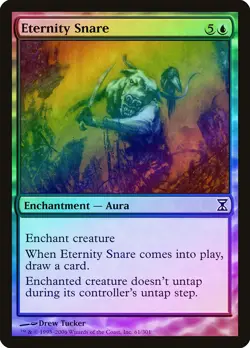 Eternity Snare FOIL Time Spiral NM Blue Common MAGIC GATHERING CARD ABUGames - Image 1