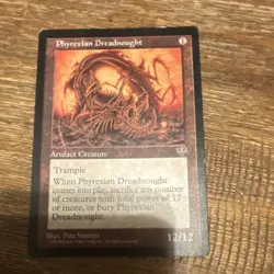 Wizards of the Coast Magic: The Gathering Phyrexian Dreadnought Mirage Rare Eng… - Image 1