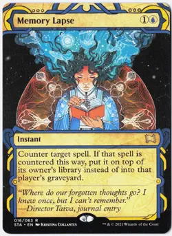 Memory Lapse Normal R Strixhaven: Mystical Archives 16 NM - Image 1