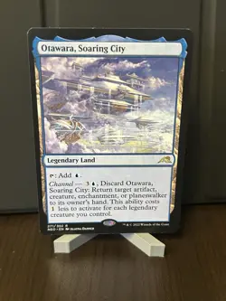 Otawara, Soaring City 271/302 Magic the Gathering Rare Legendary Land - Image 1