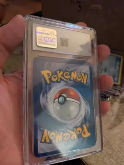 TOP POP 3) CGC 10 GEM Pokemon Mysterious Treasures 47/123 Dunsparce Reverse Holo - Image 3