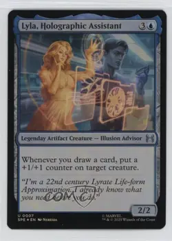Lyla Holographic Assistant Foil #0007 - Image 1