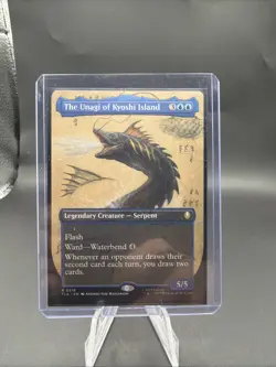 The Unagi of Kyoshi Island 0319 Regular Avatar: The Last Airbender MTG - Image 1