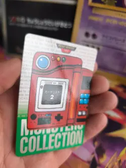 Pokemon Karte Card carddass Monsters collection Green 1996 japanese Pokedex 2 NM - Image 3