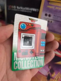 Pokemon Karte Card carddass Monsters collection Green 1996 japanese Pokedex 2 NM - Image 5