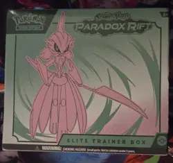 Pokemon TCG: Scarlet & Violet - Paradox Rift - Elite Trainer Box (ETB) - Sealed - Image 1