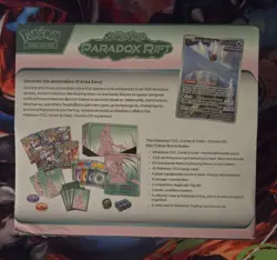 Pokemon TCG: Scarlet & Violet - Paradox Rift - Elite Trainer Box (ETB) - Sealed - Image 2