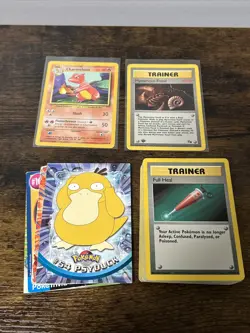 Pokemon TCG VTG Card Lot - 1999-2000 WOTC Jungle, Fossil, Base Set AUTHENTIC - Image 1