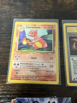 Pokemon TCG VTG Card Lot - 1999-2000 WOTC Jungle, Fossil, Base Set AUTHENTIC - Image 2