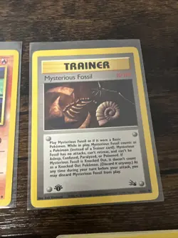 Pokemon TCG VTG Card Lot - 1999-2000 WOTC Jungle, Fossil, Base Set AUTHENTIC - Image 3