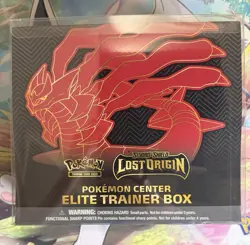 Pokemon Center SWSH Lost Origin PC Elite Trainer Box SEALED PC ETB - Image 1