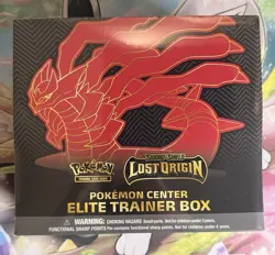 Pokemon Center SWSH Lost Origin PC Elite Trainer Box SEALED PC ETB - Image 2