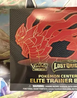 Pokemon Center SWSH Lost Origin PC Elite Trainer Box SEALED PC ETB - Image 3