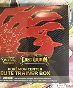 Pokemon Center SWSH Lost Origin PC Elite Trainer Box SEALED PC ETB - Image 4