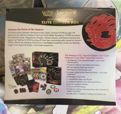 Pokemon Center SWSH Lost Origin PC Elite Trainer Box SEALED PC ETB - Image 5