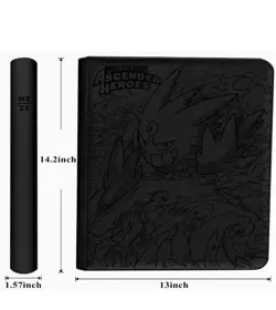 2- Master Set Pokemon Binder VaultX 12 Pocket (MTO) - Image 1