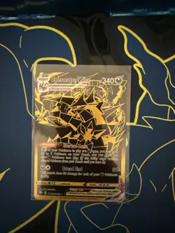 Pokemon TCG Eternatus VMAX SV122/SV122 Shiny Holo Rare Shining Fates - Image 1
