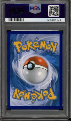 2015 POKEMON XY #75 RAYQUAZA EX NM PSA 7 ROARING SKIES - Image 2