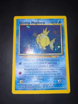 Carta Pokemon Shining Magikarp 66/64 Neo Revelation ITA Condizione Good++ - Image 1