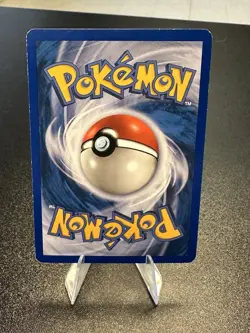 Pokemon TCG Rocket's Hitmonchan Best & Winner Stamped Reverse Holo (MP) - Image 2