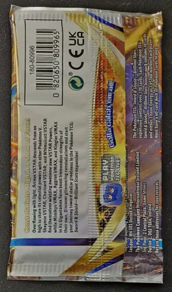 Pokemon Brilliant Stars Charizard Artwork 1x Booster Pack New Quantity Discount - Image 2