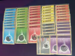 Pokemon Card Game Classic Japanese All Energy Card Complete Set - Image 1