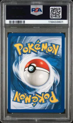 2000 Pokemon Gym Challenge 1st Edition Blaine's Ninetales #21 PSA 9 - Image 2