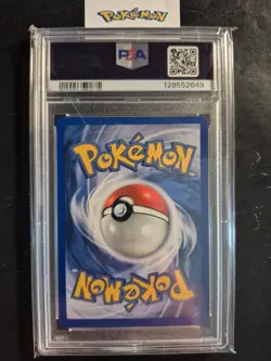 First Edition 2000 Pokemon Gym Challenge 102/132 Chaos Gym PSA Mint 9 - Image 2