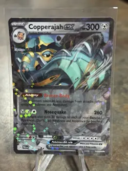 Copperajah ex - 150/193 Paldea Evolved Doble Rare Pokemon - NM/MINT - Image 1