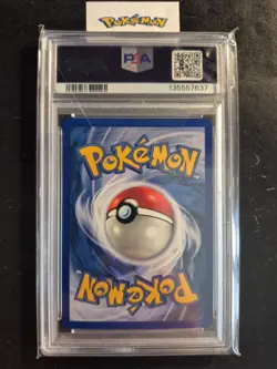 First Edition 2000 Pokemon Gym Challenge 43/132 Giovanni's Meowth PSA Mint 9 - Image 2