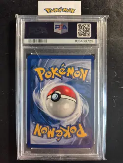 First Edition 2000 Pokemon Gym Challenge 58/132 Sabrina's Kadabra PSA Mint 9 - Image 2