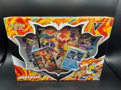 Pokemon TCG: Infernape V Collection Box - New Sealed - Image 1