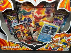 Pokemon TCG: Infernape V Collection Box - New Sealed - Image 2