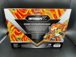 Pokemon TCG: Infernape V Collection Box - New Sealed - Image 3