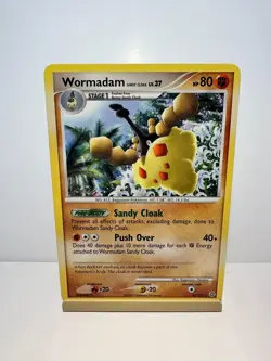 Wormadam Sandy Cloak 42/132 Rare Secret Wonders Pokemon Lightly Played - Image 1