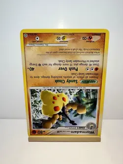 Wormadam Sandy Cloak 42/132 Rare Secret Wonders Pokemon Lightly Played - Image 2