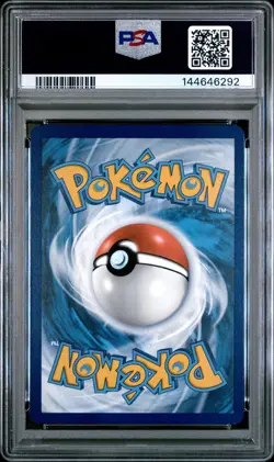 2025 Pokemon Journey Together #167 N'S Reshiram Enhanced Bstr Box Topper PSA 9 - Image 2