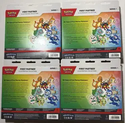 Pokemon First Partner Series 1 Illustration Collection - Image 2