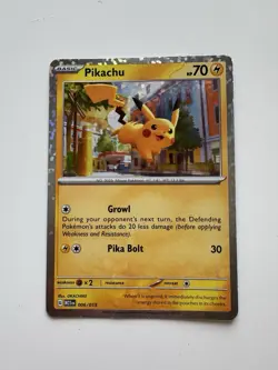 Pokemon TCG Pikachu 2023 McDonalds Promos 6/15 Holo - Image 1