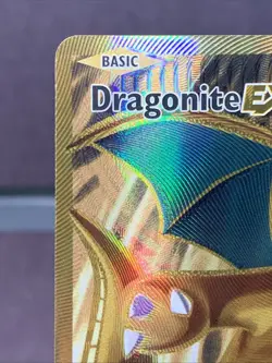 Pokemon TCG Dragonite ex 106/108 XY:Evolutions Set Full Art Holo Rare - Image 2