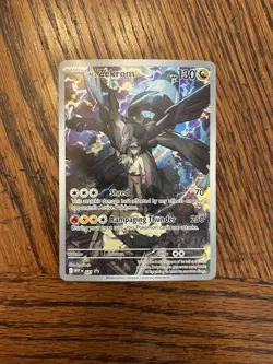 Pokemon TCG N’s Zekrom #031 Black Star Promo Full Art Ascended Heroes - Image 1