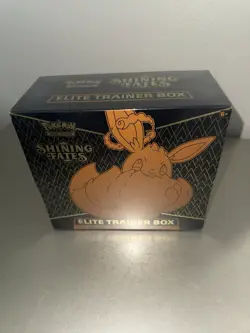 🔥Pokemon Shining Fates Elite Trainer Box English Sealed! - Image 1